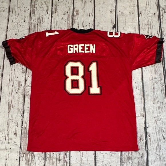 Vintage Jacquez Green Tampa Bay Buccaneers NFL Football Sports Jersey - Picture 2 of 7